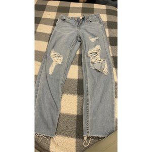 Ultra Hight Rise Mom Jeans